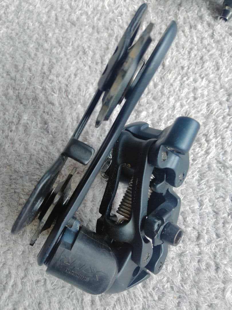 Shimano XTR 前後ディレイラーセット RD-M971