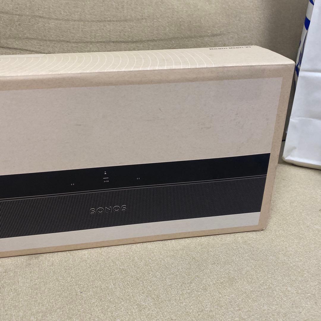 SONOS Beam gen 2(Gen 2)　黒　サウンドバー