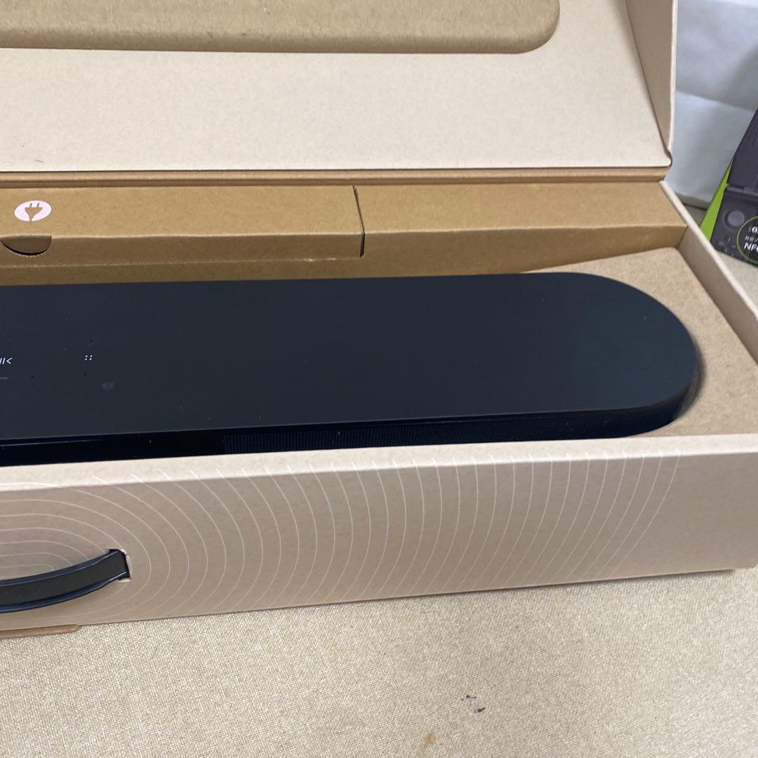 SONOS Beam gen 2(Gen 2)　黒　サウンドバー