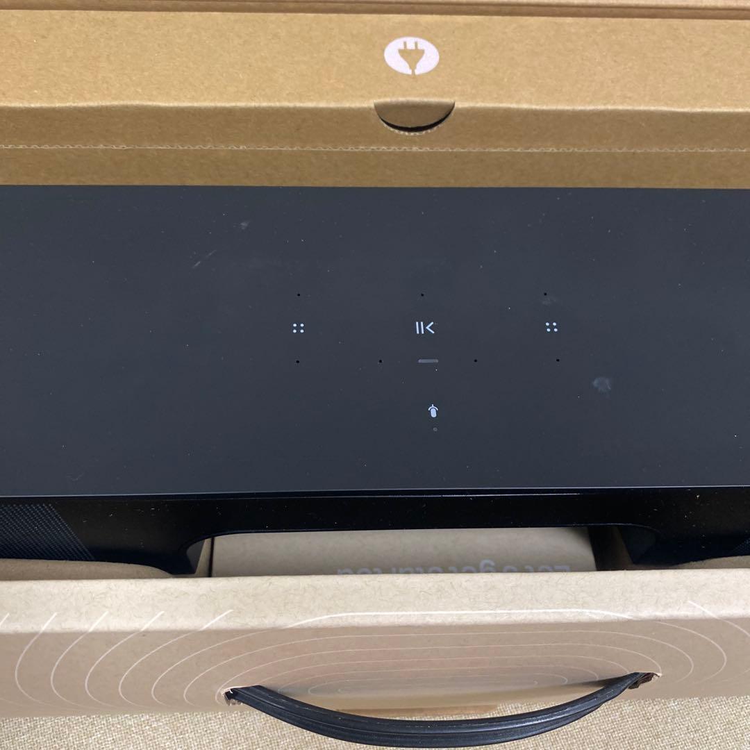 SONOS Beam gen 2(Gen 2)　黒　サウンドバー