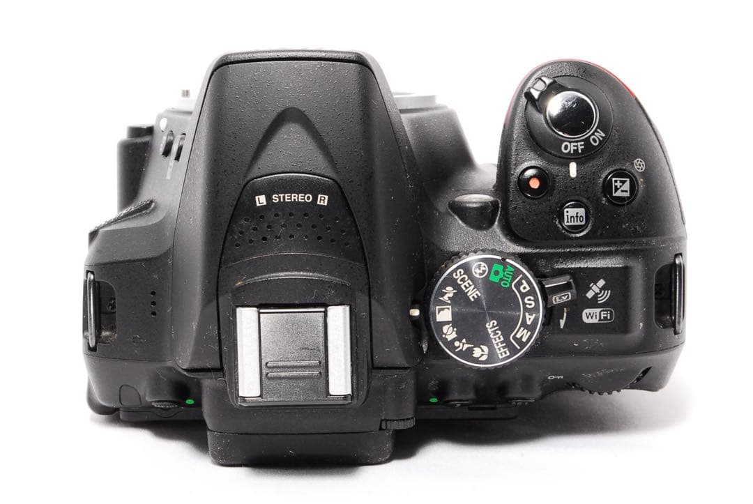 シャッター数少なめ◆WiFi◆Nikon D5300◆一眼レフカメラ◆すぐ使える