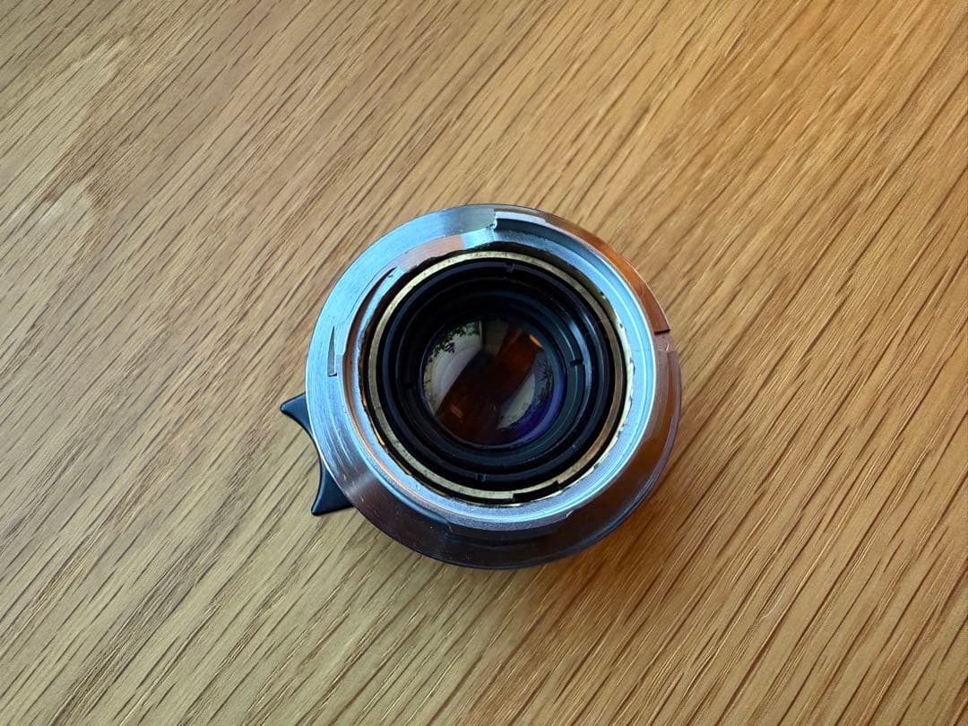 [美品]ライカ ズミクロン M35mm f2 6枚玉