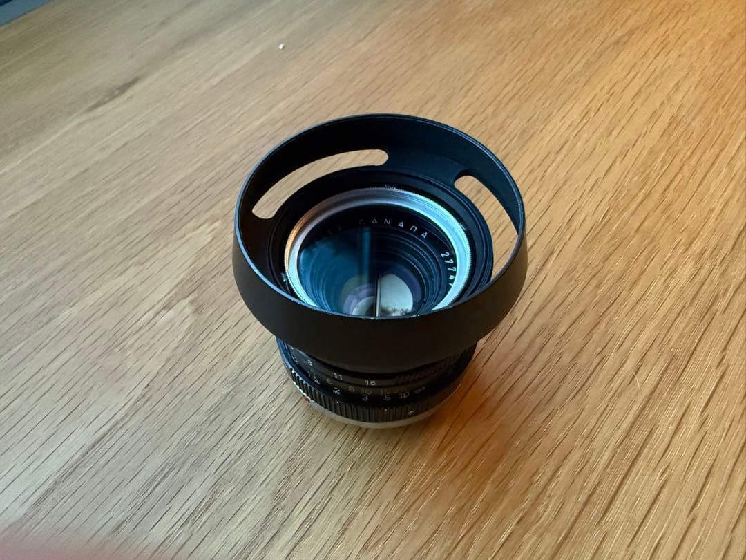 [美品]ライカ ズミクロン M35mm f2 6枚玉