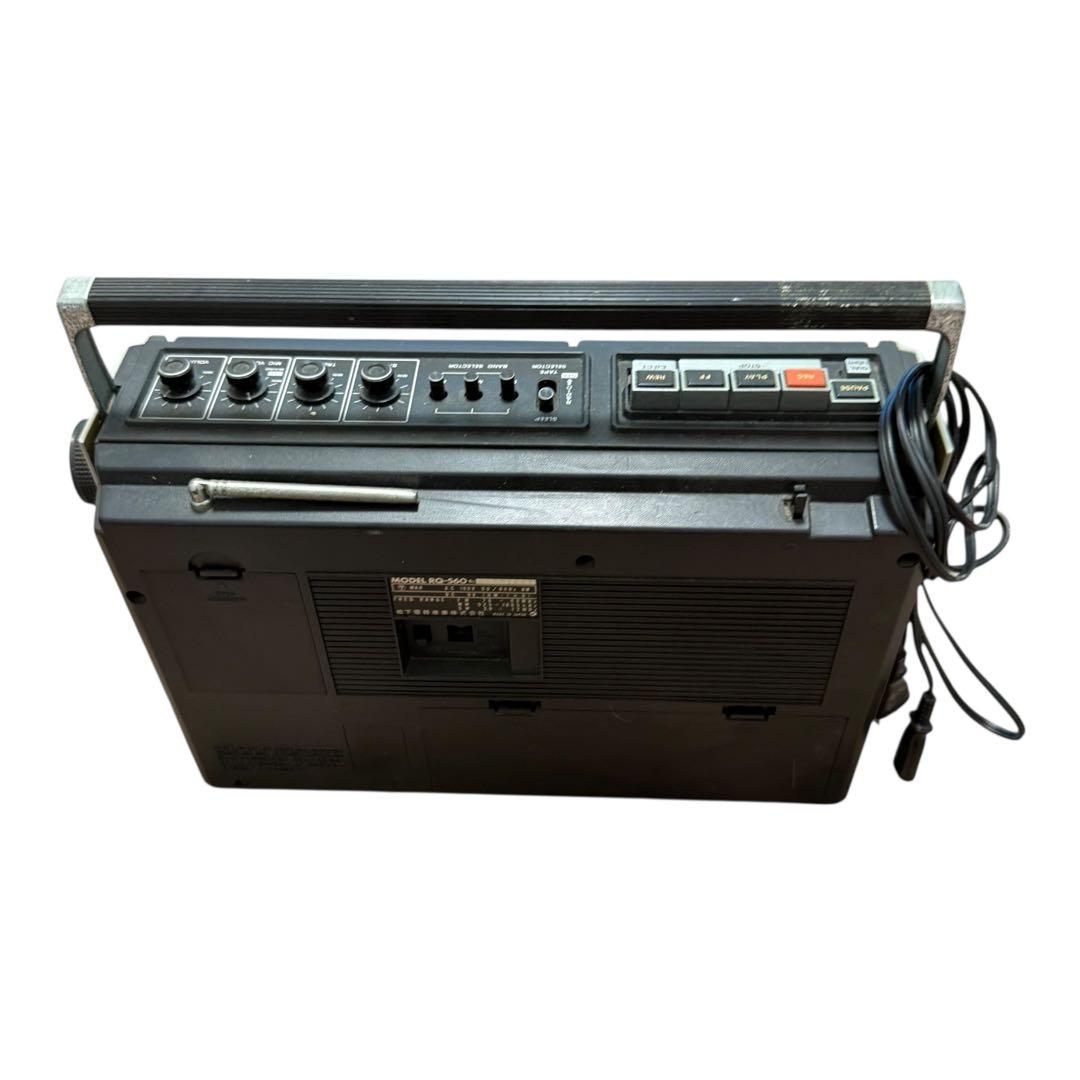 National ナショナル RQ-560 3バンド ラジカセ 昭和レトロ