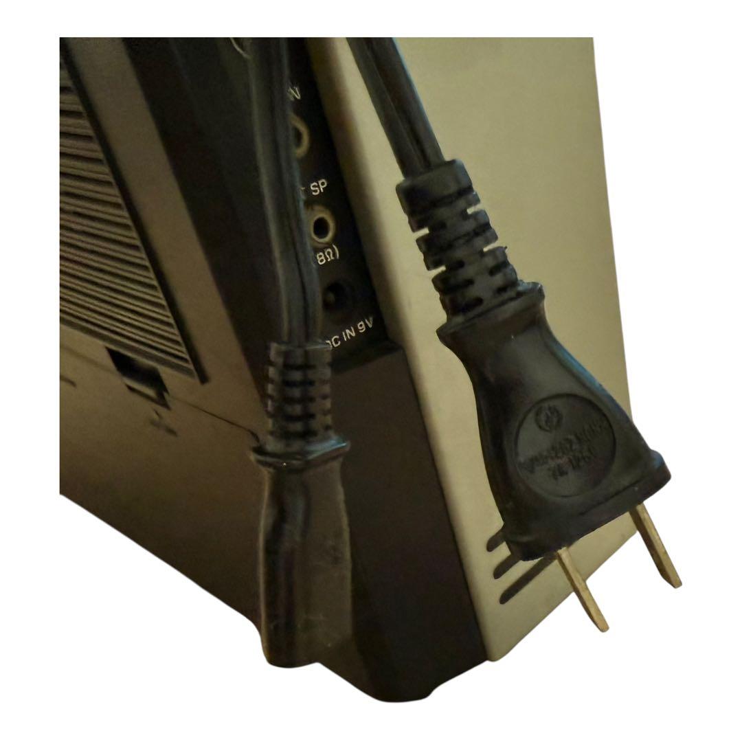 National ナショナル RQ-560 3バンド ラジカセ 昭和レトロ