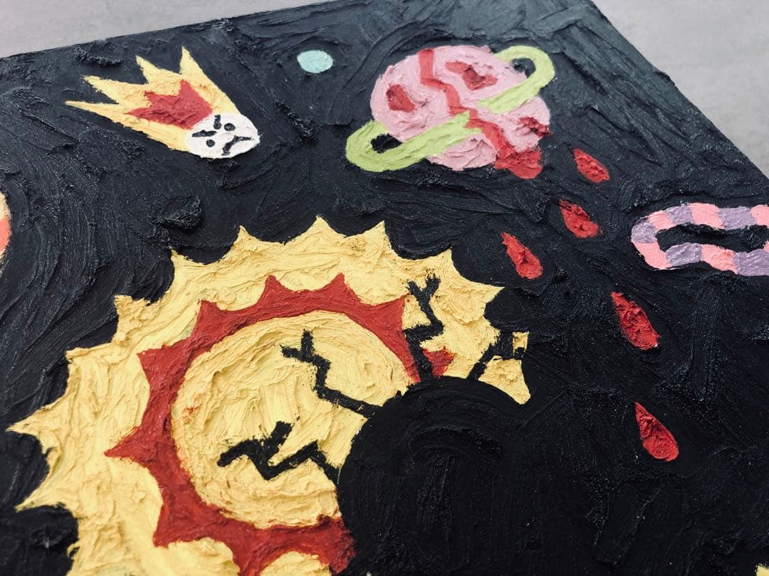 TIM 作品　ZOMBRA MOONRISE