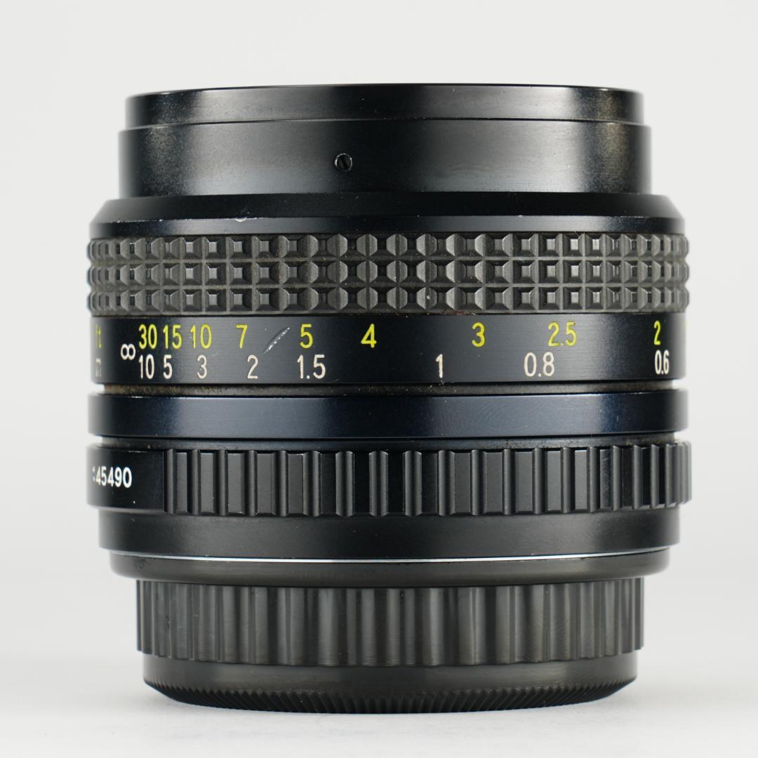 【この値段でライカ級】富岡光学製 XR RIKENON 50mm F2 490