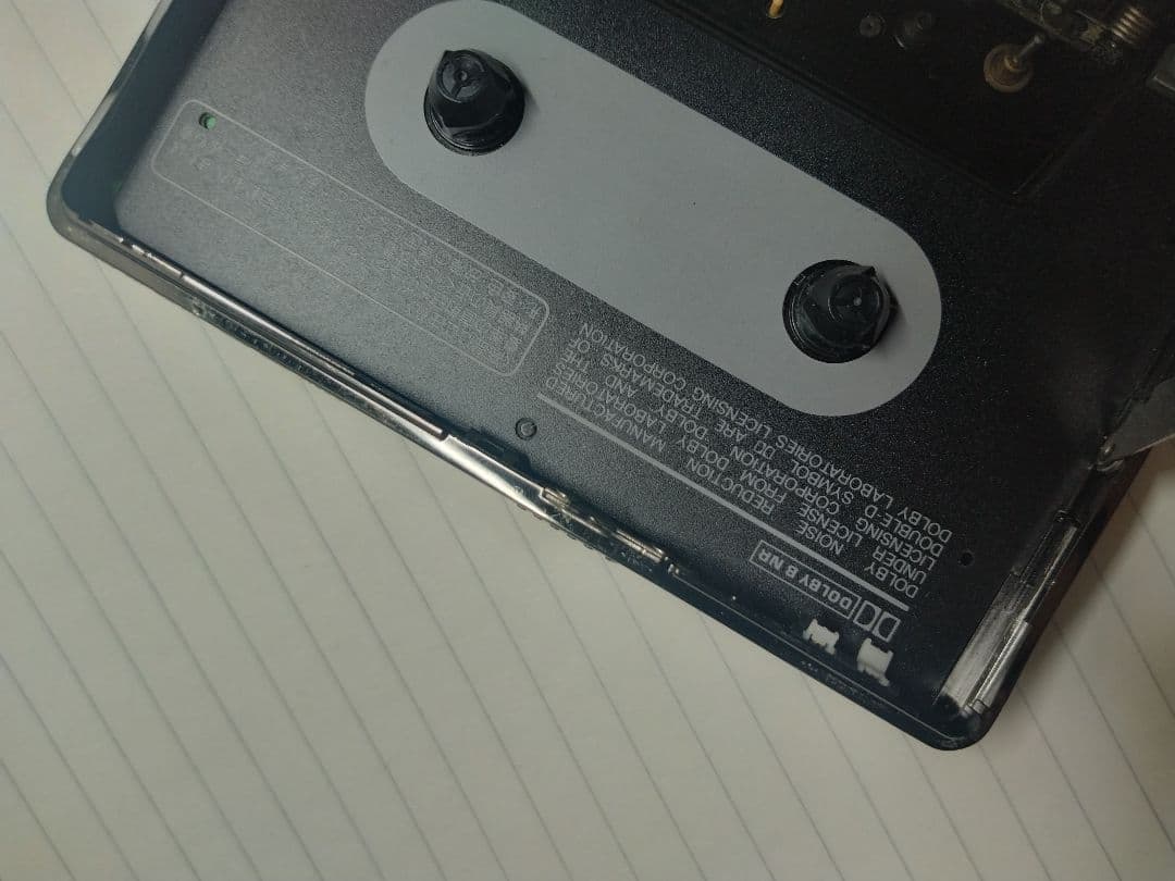 SONY WM-EX88美品，再生、早送り、巻き戻しは正常に動作します