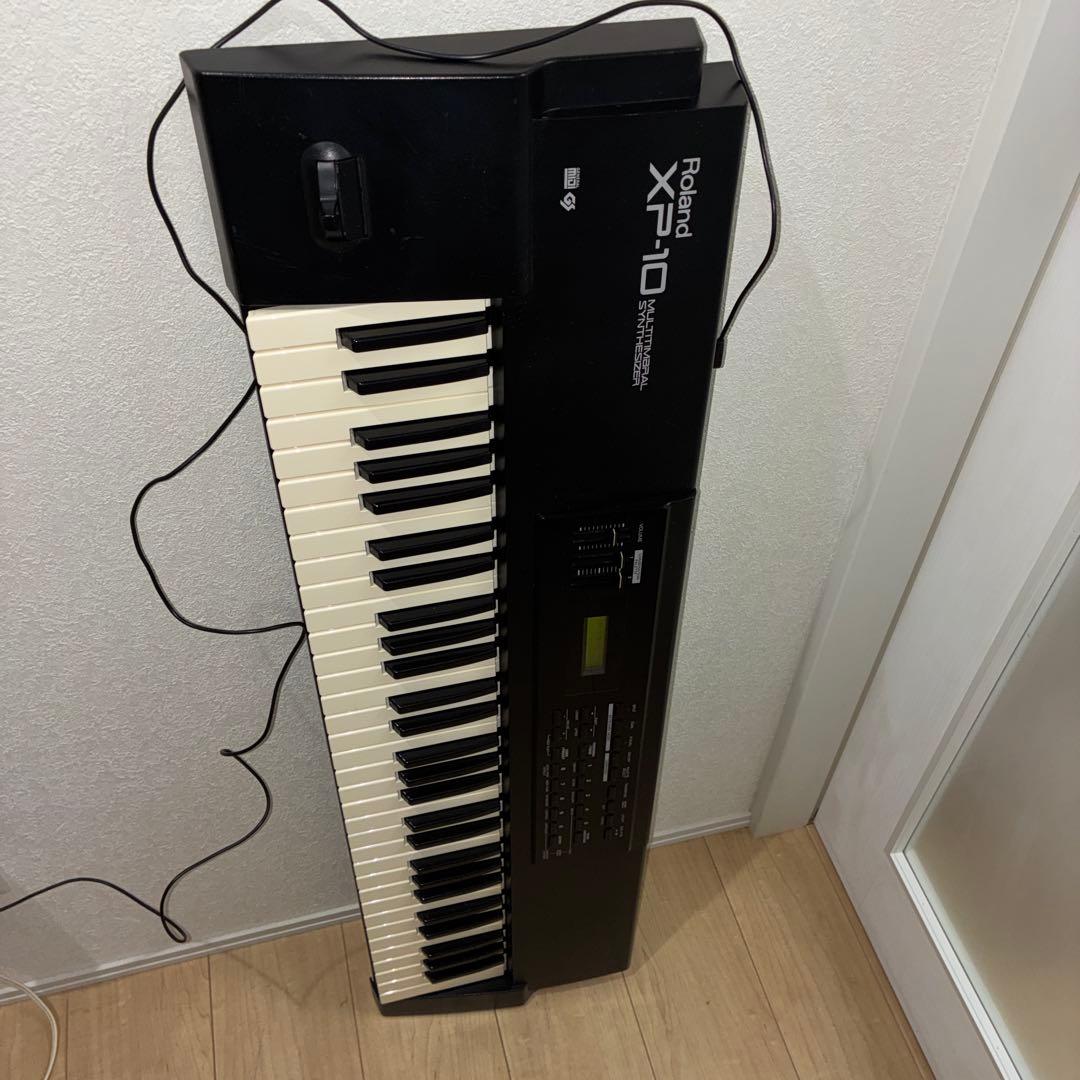 動作ok Roland　XP-10　シンセサイザー　名機