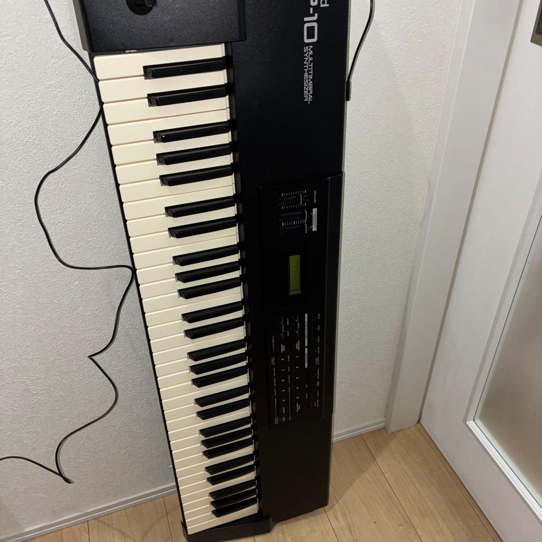 動作ok Roland　XP-10　シンセサイザー　名機
