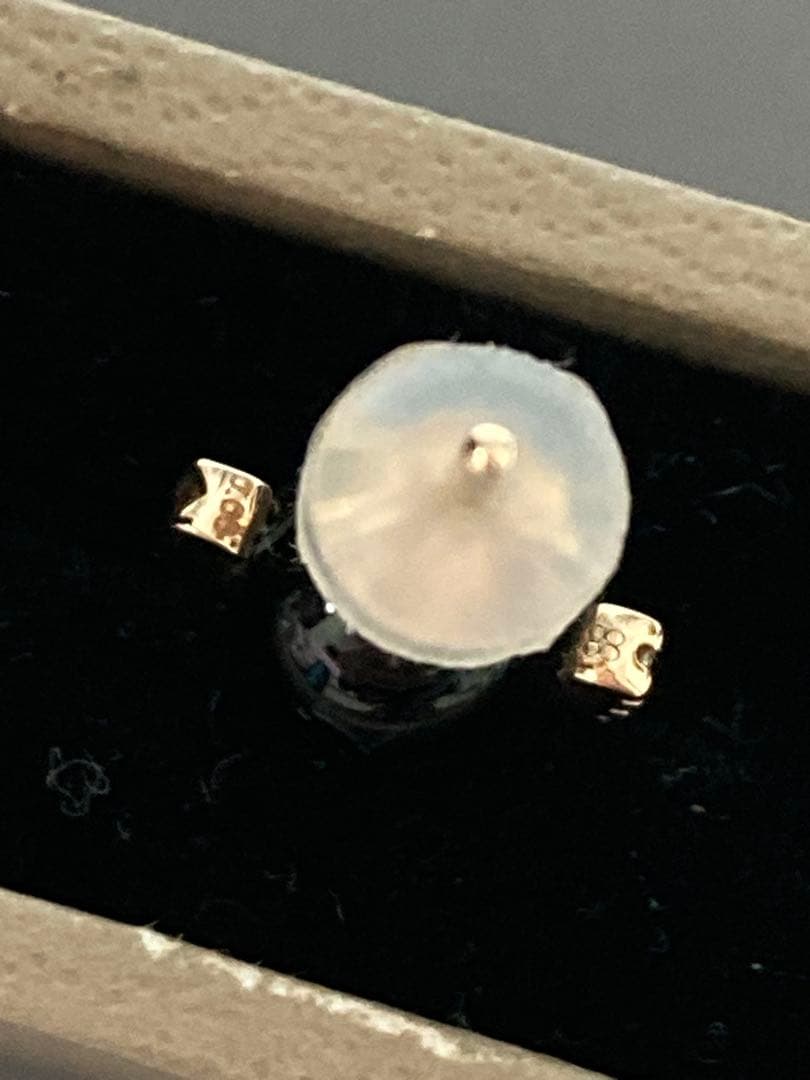 まっちゃん　！　ヒロタカ　BELUGA オニキス ダイヤ ピアス S