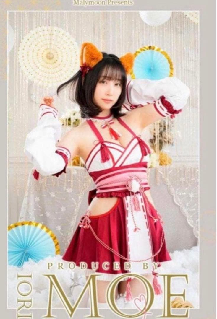 Malymoon　マリームーン　伊織もえコラボ　巫女