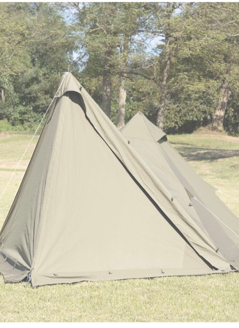 BUNDOK ソロティピー1tc 本体+フロントウォール+二股セット