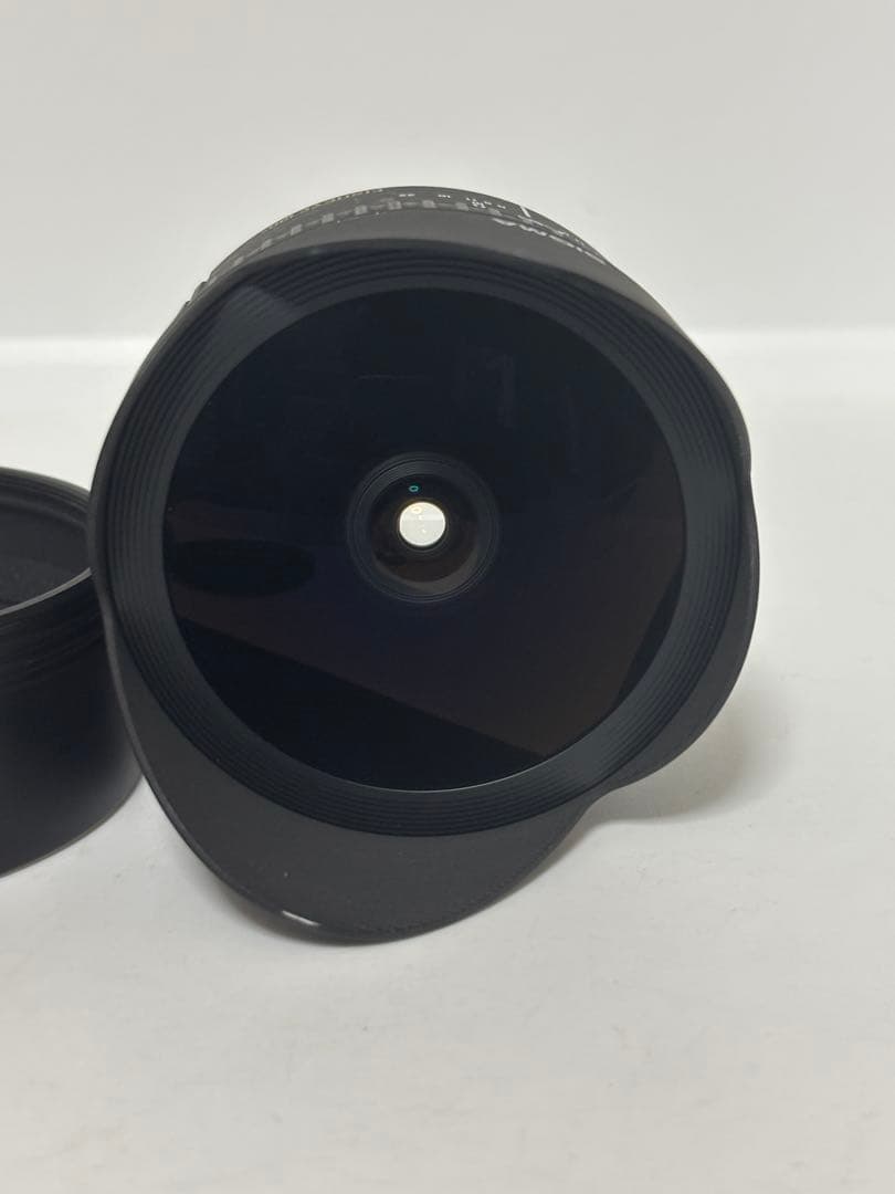 【カビ曇り無し】Sigma 15mm F2.8D EX Nikon用