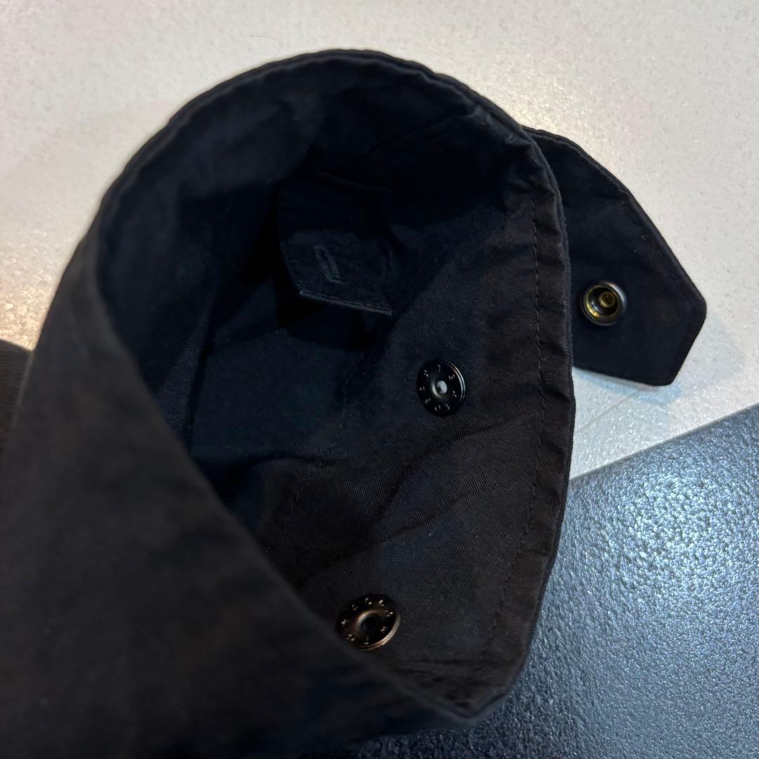 FRED PERRY プリマロフト ライナー モッズコート L ブラック ダウン