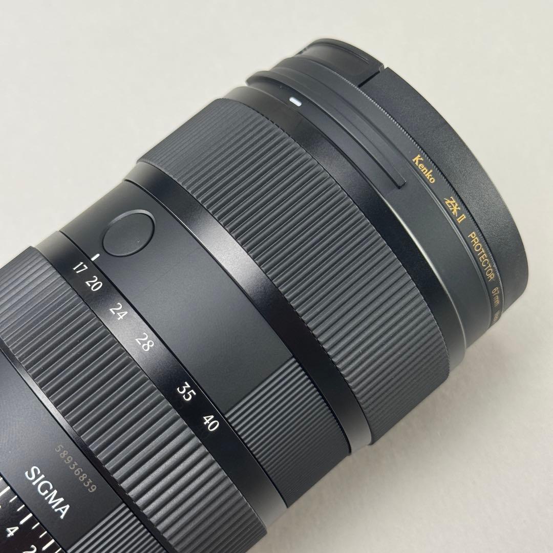 【美品】SIGMA ART 17-40mm F1.8 DC ズーム Eマウント