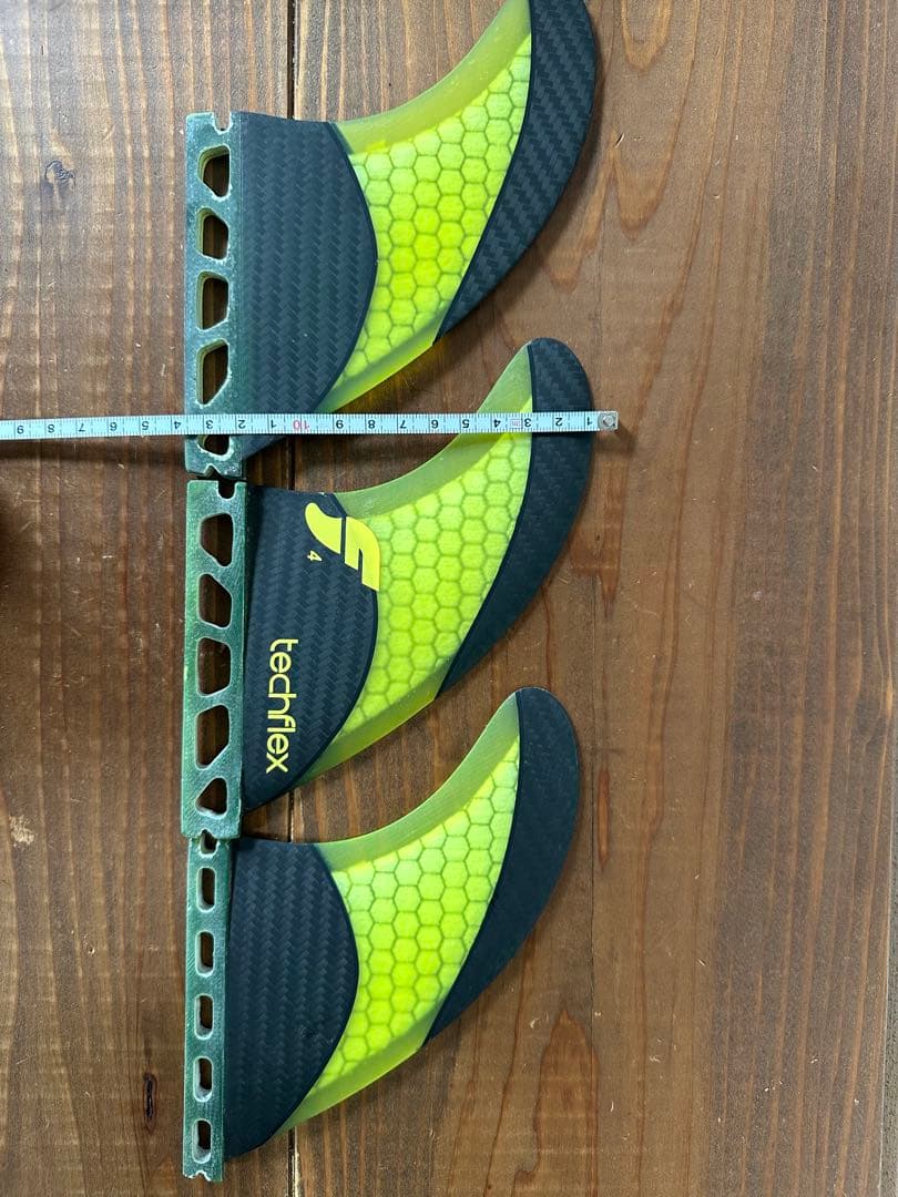 future techflex F4 フィンセット