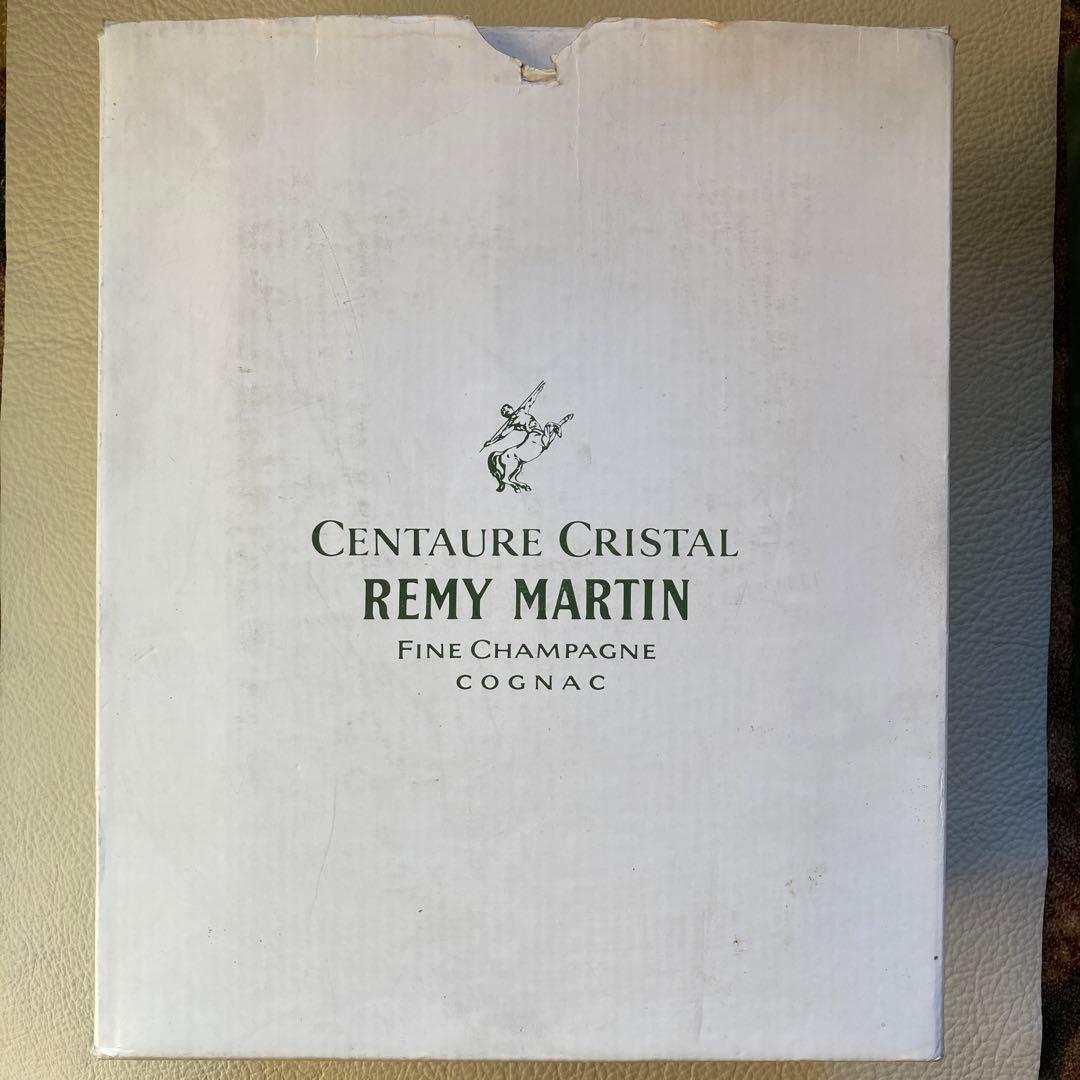 【未開栓】暗所保管レミーマルタン セントークリスタル　バカラ　外箱パッケージ付き