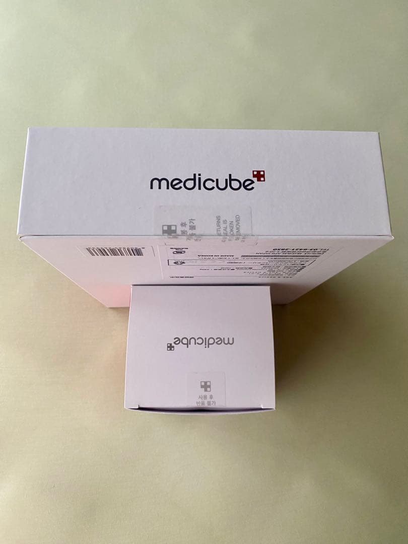 メディキューブMEDICUBE AGE-R DERMA EMS SHOT 美顔器