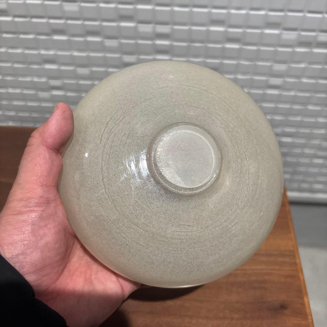 Henry Dean ヘンリーディーン ヴィンテージ フラワーベース 花瓶 刻印