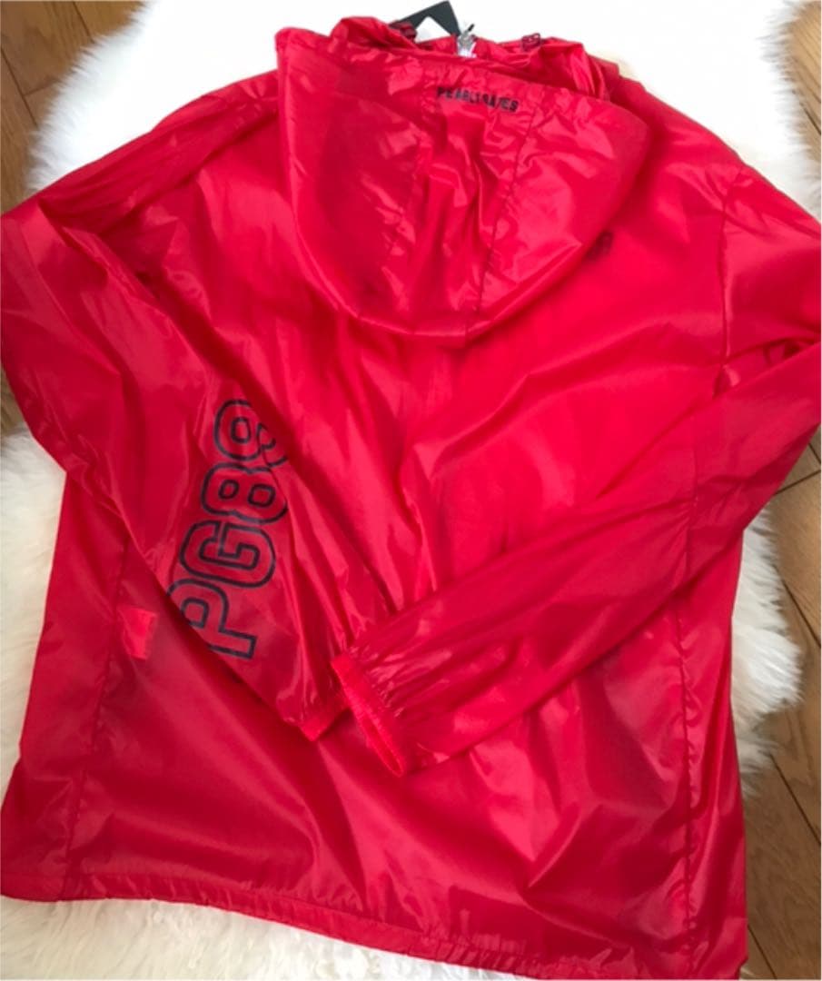 新品タグ付き パーリーゲイツ シャカシャカ ウインドブレーカー
