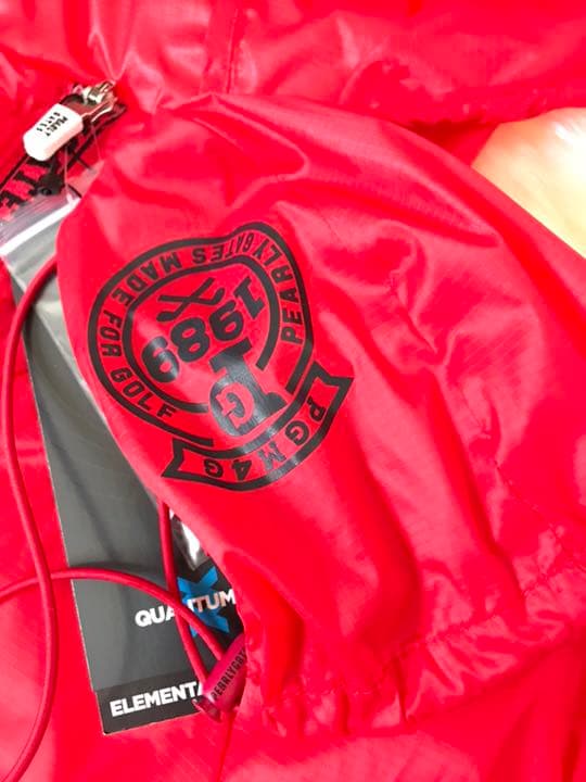 新品タグ付き パーリーゲイツ シャカシャカ ウインドブレーカー