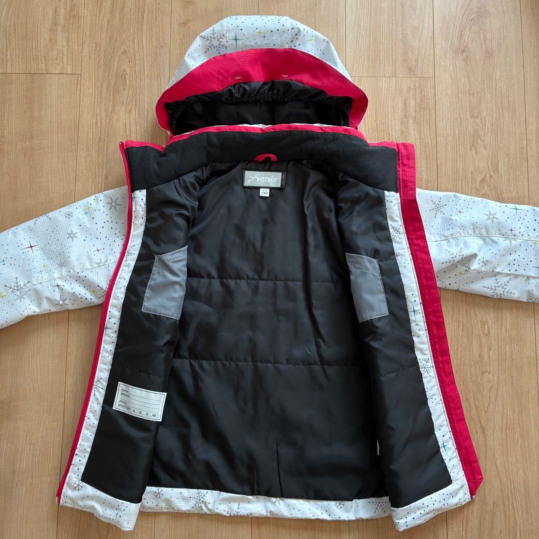 【phenix】スキーウェア上下セット★140