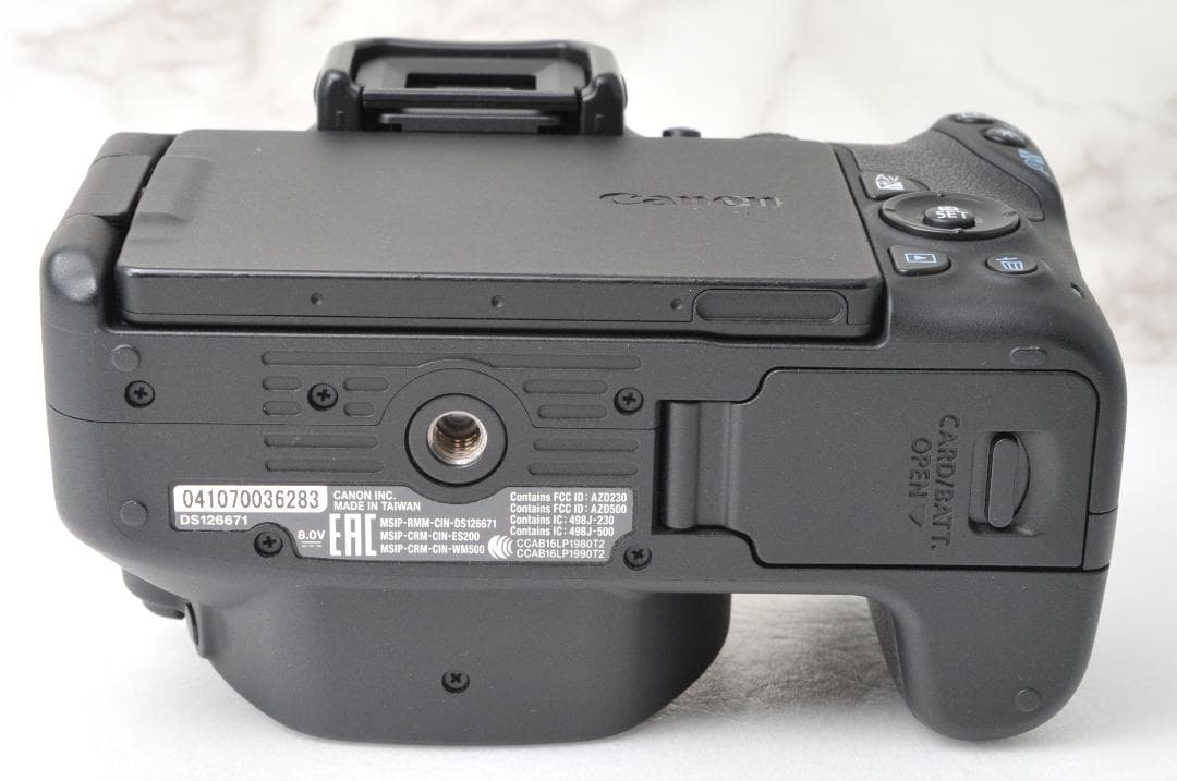 Canon EOS Kiss X9⭐️ダブルレンズ スマホ転送 Wi-Fi 高画質