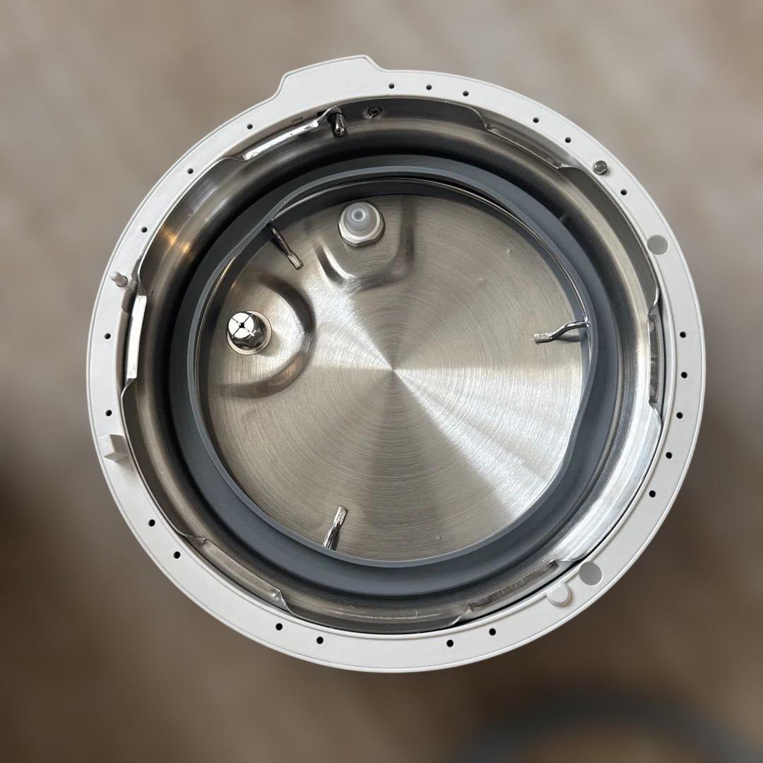 電気圧力鍋 Siroca SP-2D1-W ホワイト(未使用品)