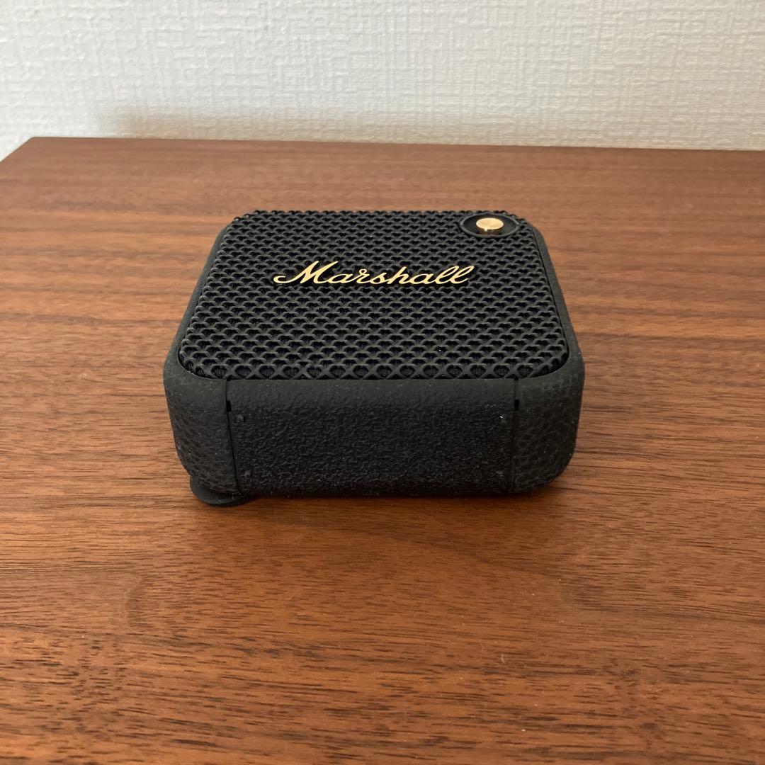 Marshallワイヤレスポータブル防水スピーカー Willen連続再生15時間
