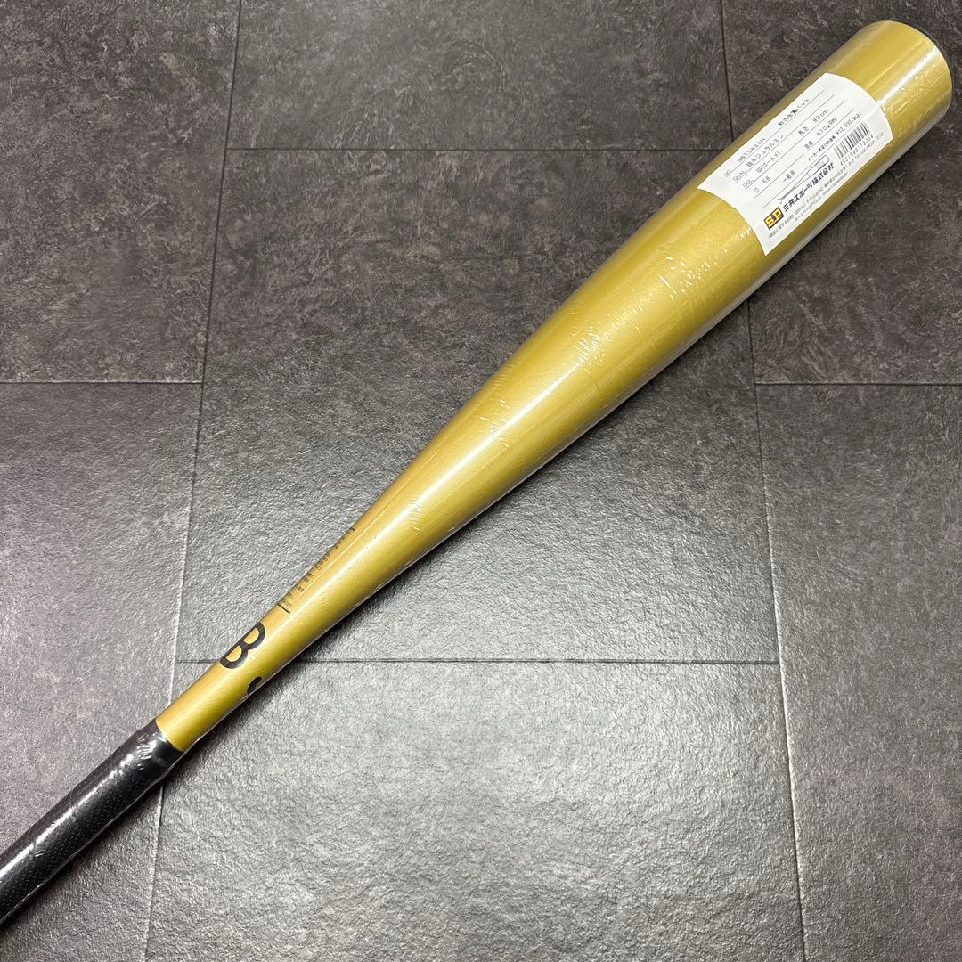 シュアプレイ　一般軟式用金属バット　83cm／670g／ミドルバランス　新品