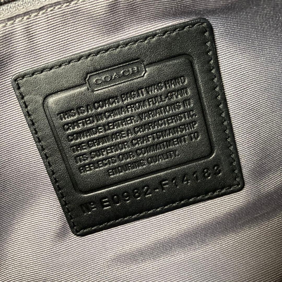 極美品 vintage coach old archive 2way アシュレイ