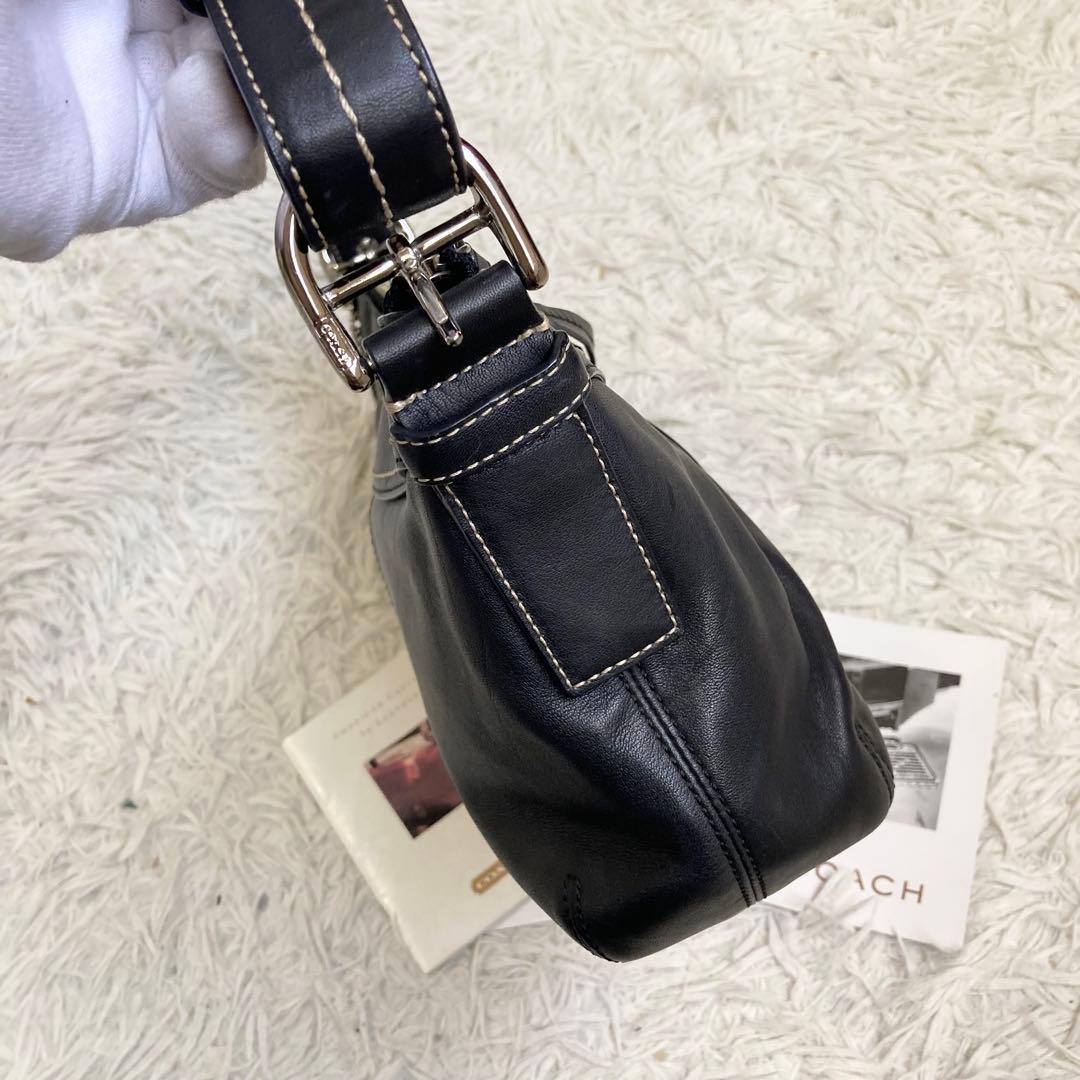 極美品 vintage coach old archive 2way アシュレイ