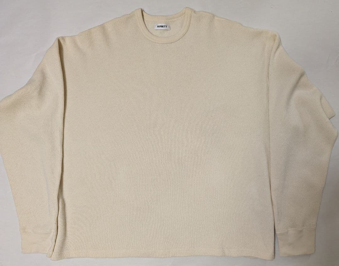 A*O様 【AUBETT】 super140’s 綿ウール/ワッフルオーバーサイ