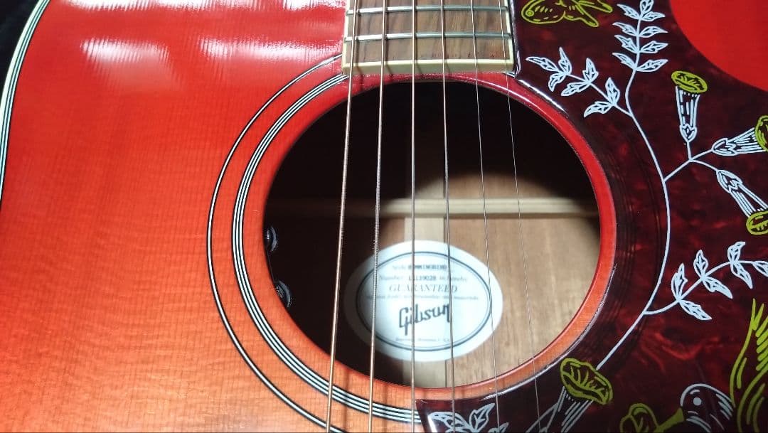 Gibson Hummingbird 2019年製　ハミングバード