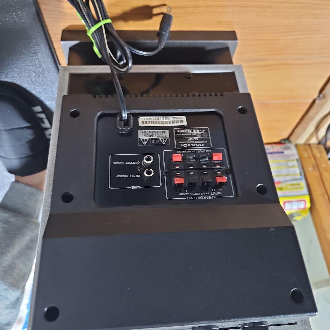 ONKYO TX-SA605 スピーカーシステム