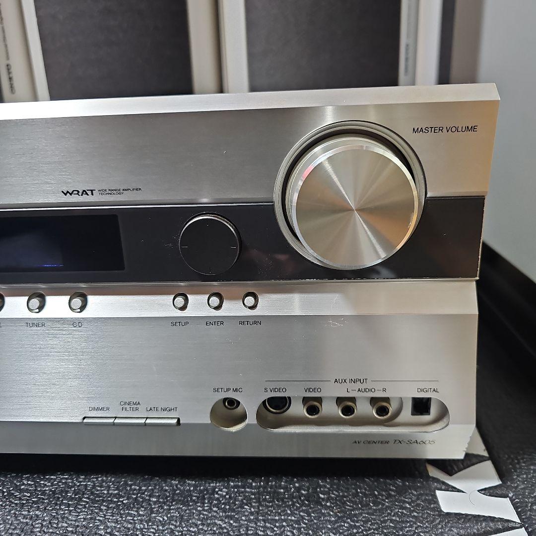 ONKYO TX-SA605 スピーカーシステム