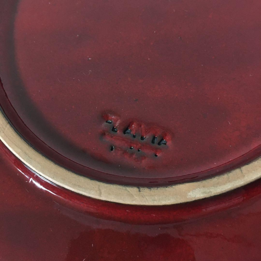 FLAVIA   フラビア　灰皿　イタリア製　赤