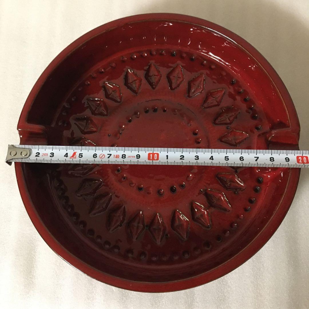 FLAVIA   フラビア　灰皿　イタリア製　赤