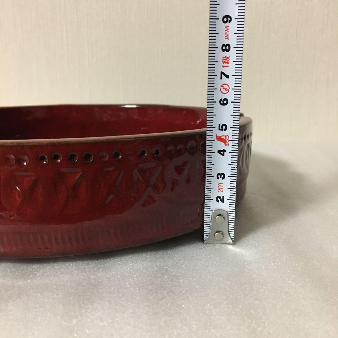 FLAVIA   フラビア　灰皿　イタリア製　赤