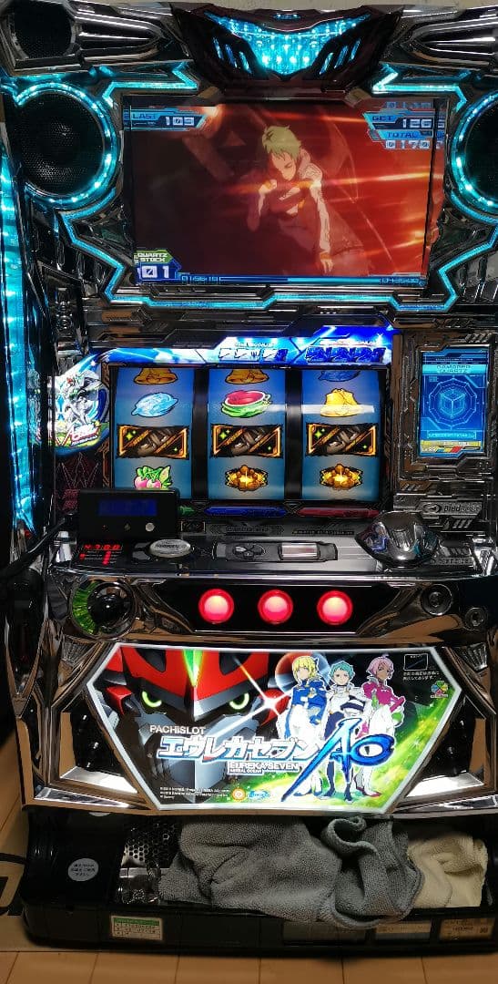 パチスロ 実機 エウレカao