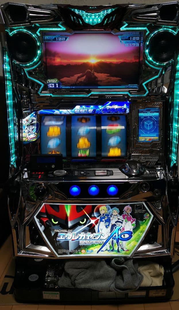 パチスロ 実機 エウレカao