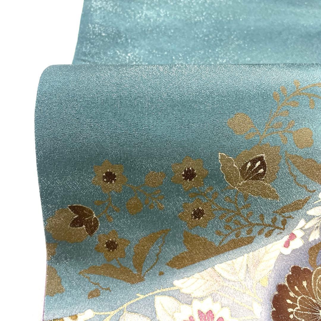 専用帯5674 4281 4777 三点セット●高級 正絹 落款 作家物 袋帯