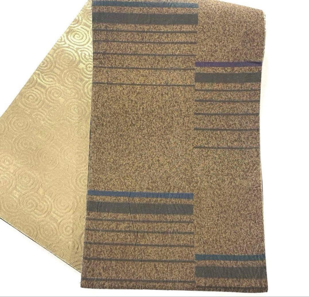 専用帯5674 4281 4777 三点セット●高級 正絹 落款 作家物 袋帯