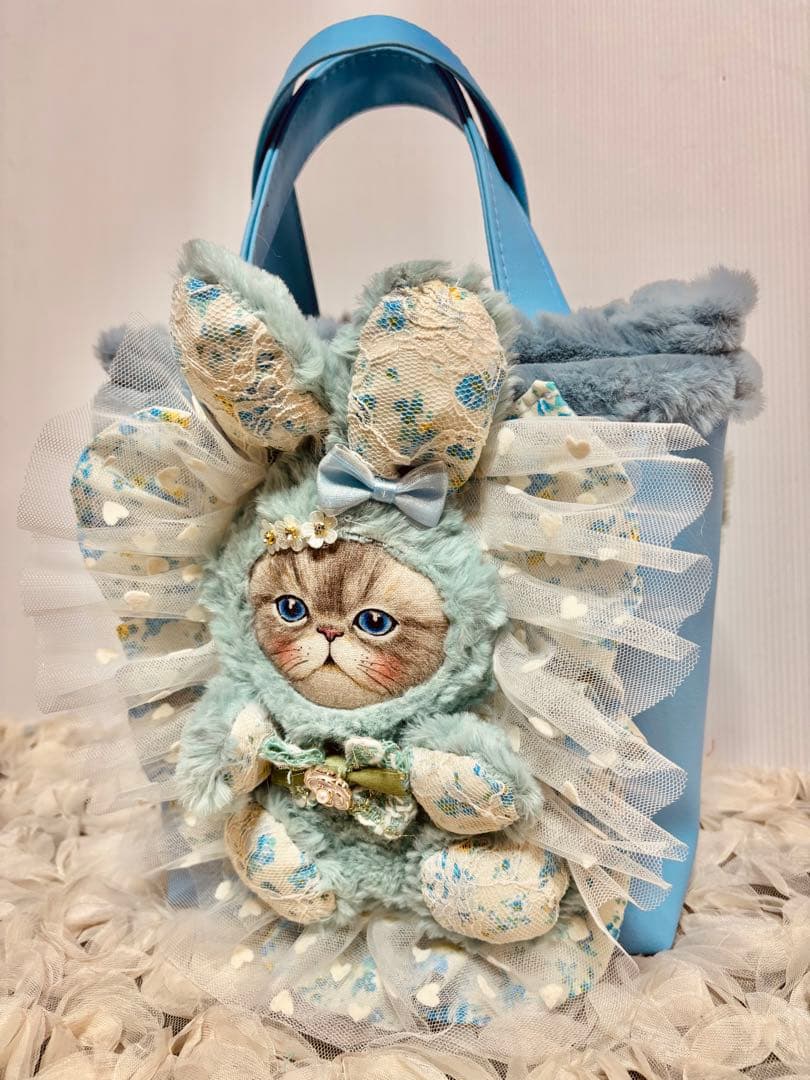 コヤンイサムチョン　フェイクレザーのトートバッグ