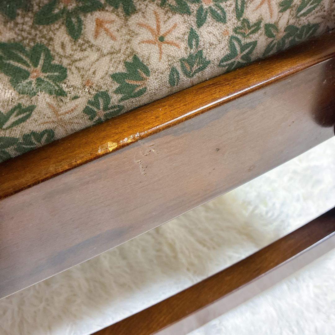 美品　karimoku カリモク家具　ロッキングチェア　大きいサイズ