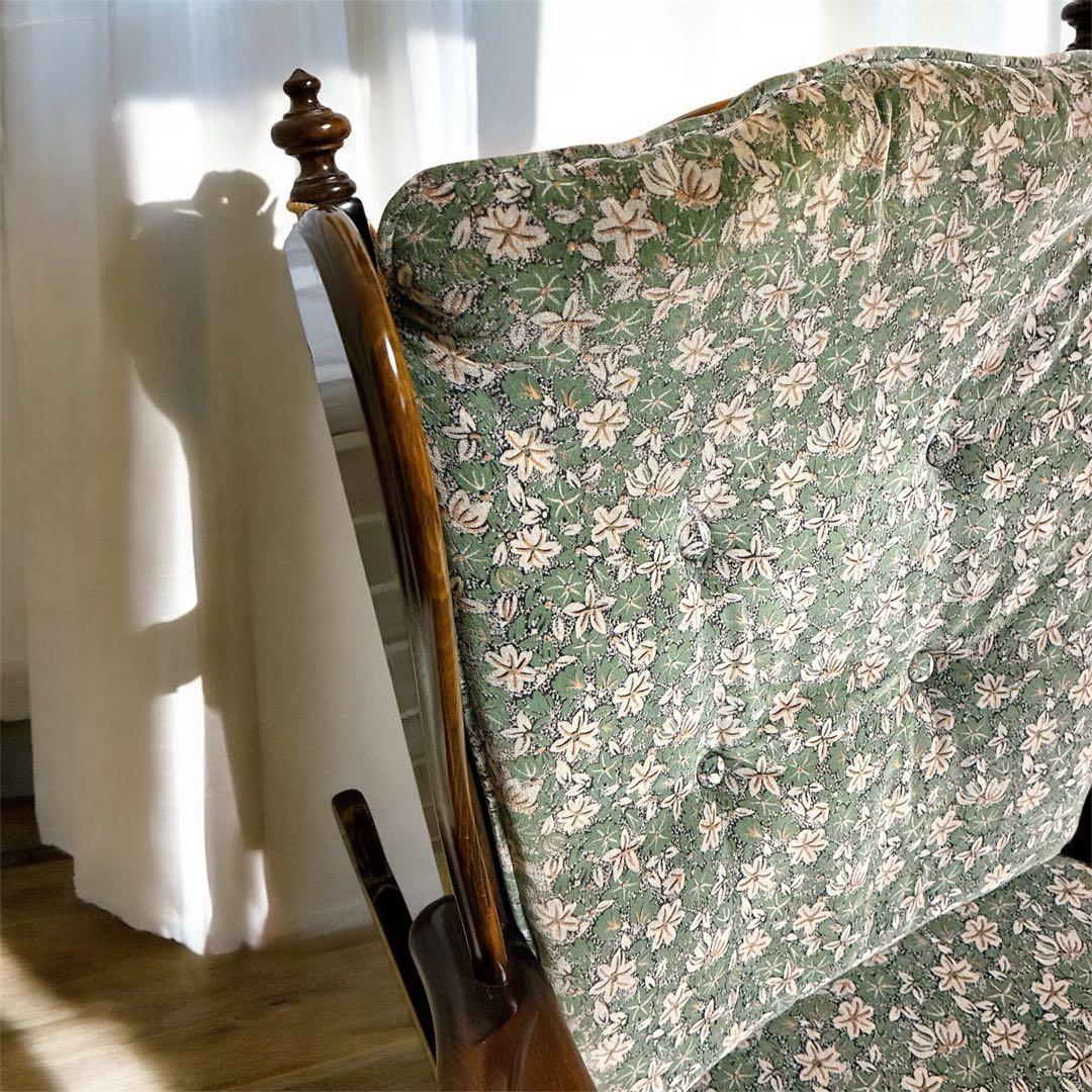 美品　karimoku カリモク家具　ロッキングチェア　大きいサイズ