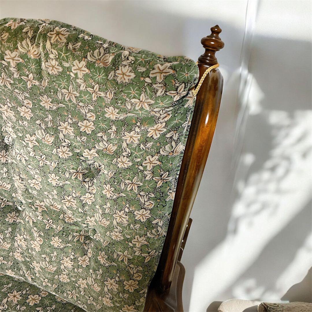 美品　karimoku カリモク家具　ロッキングチェア　大きいサイズ