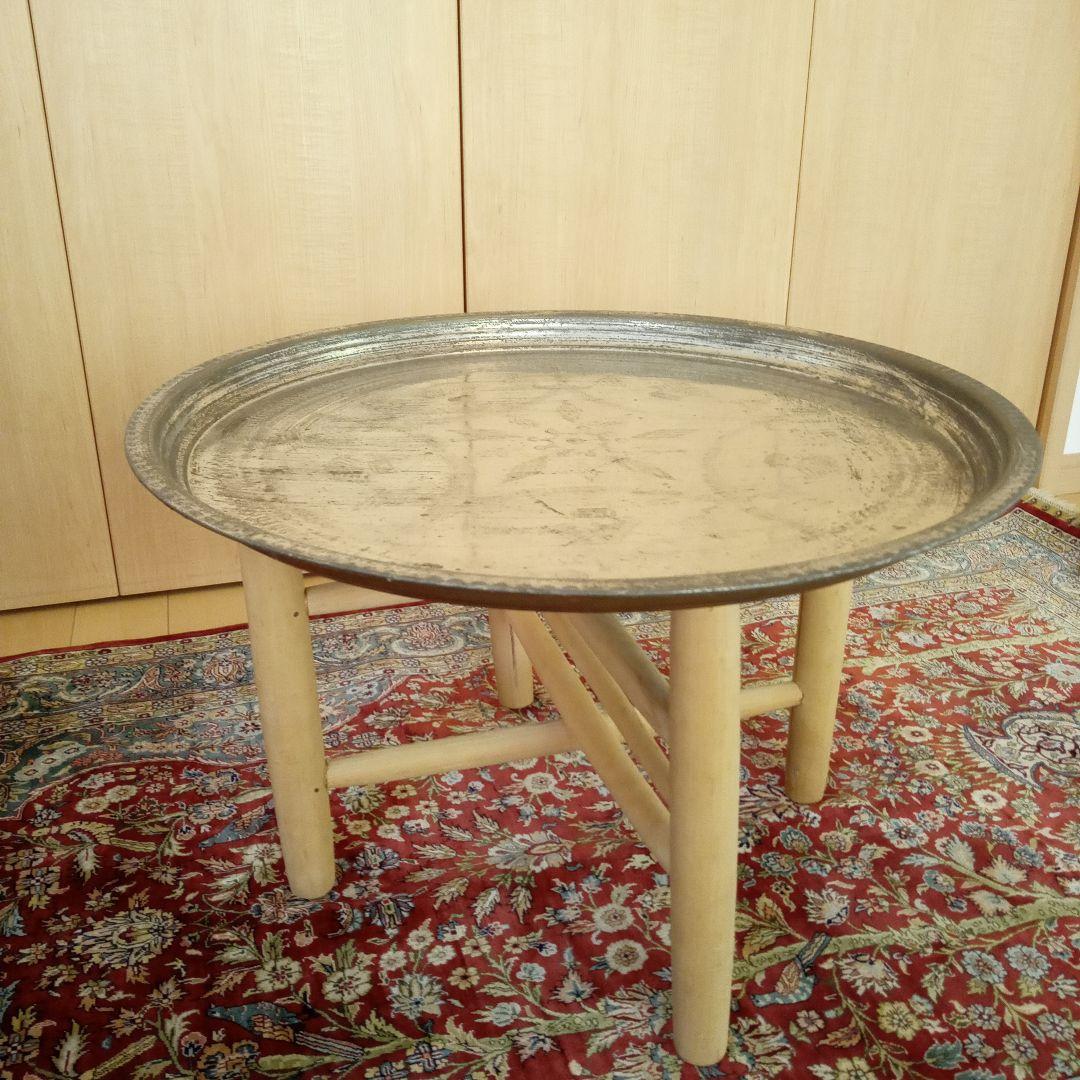 銅製トルコチャイテーブル