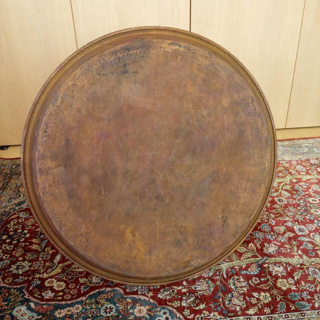 銅製トルコチャイテーブル